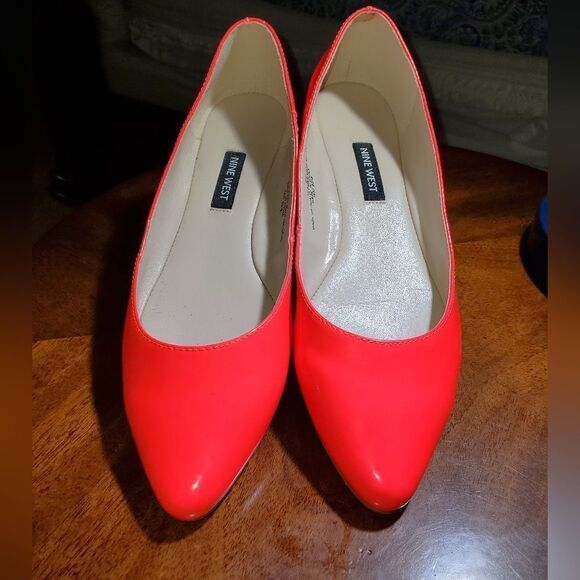 NINE WEST POINTED TOE SLIP-ON WOMEN"S FLAT - Picture 6 of 12